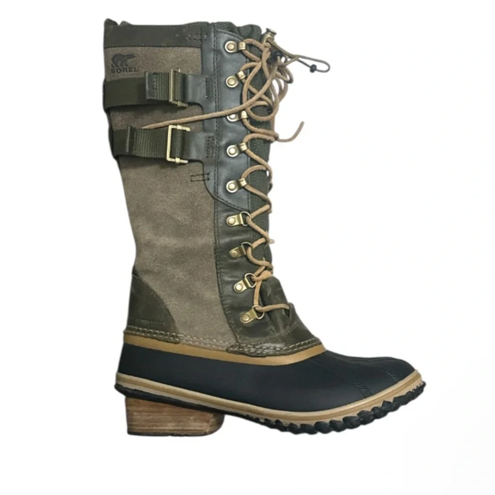 Sorel authentic signature